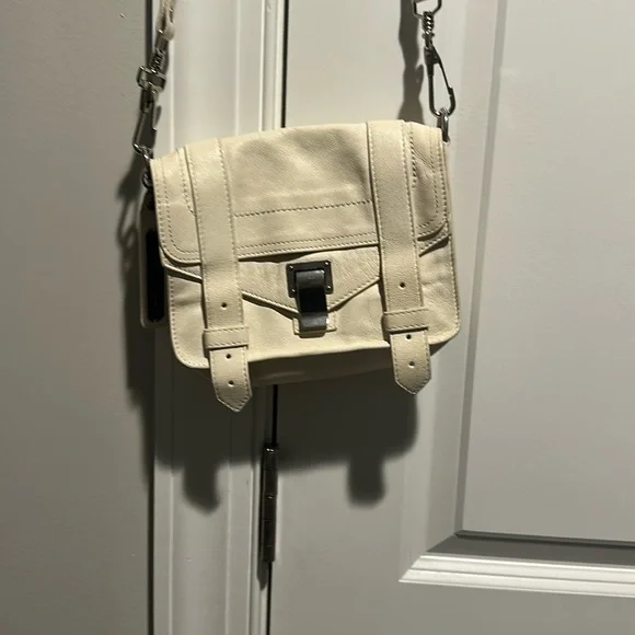Proenza Schouler Cream Crossbody Bag - Picture 4 of 15